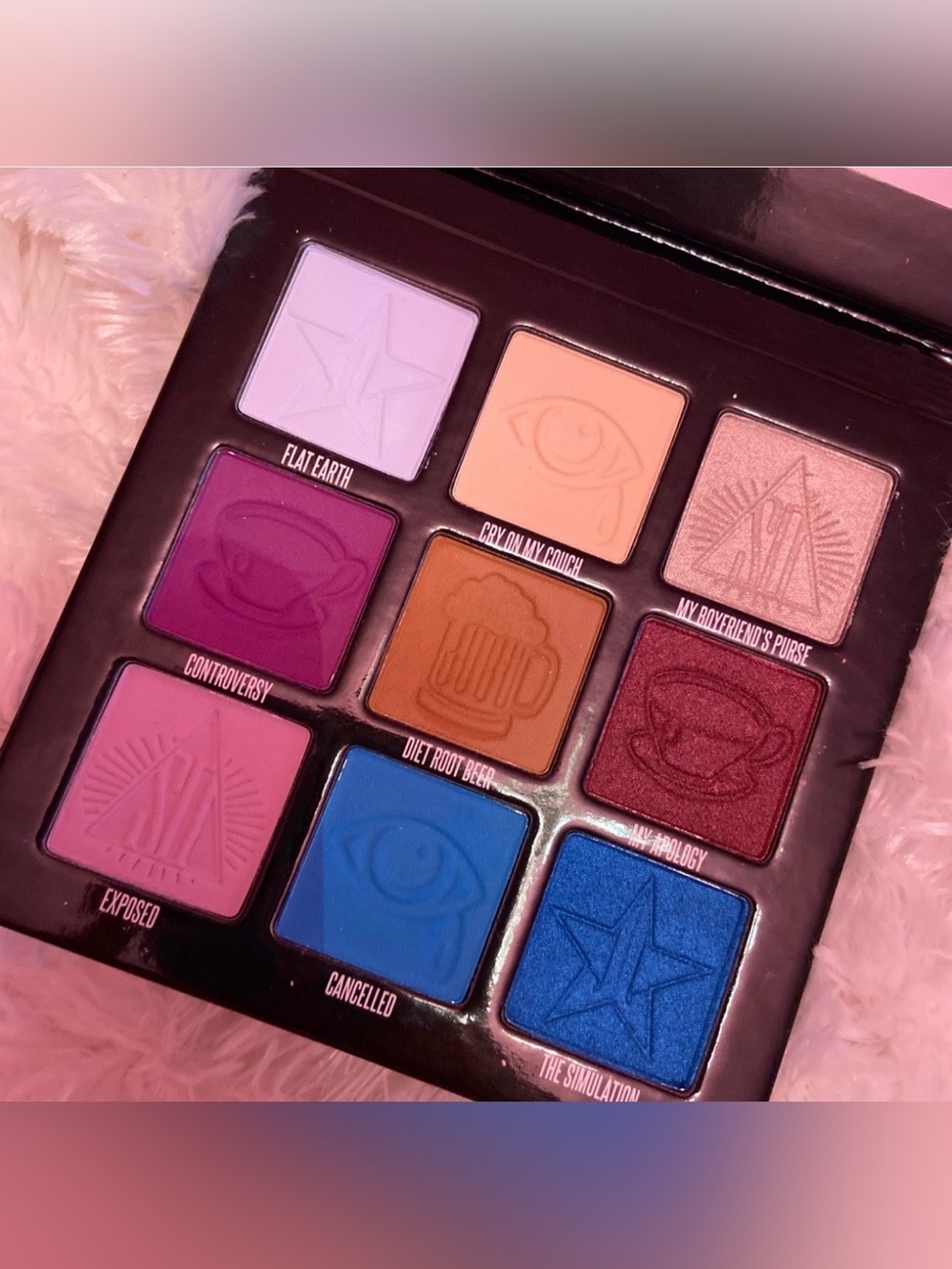 Jeffree Star/ Shane Dawson Mini Controversy Eyeshadow Palette